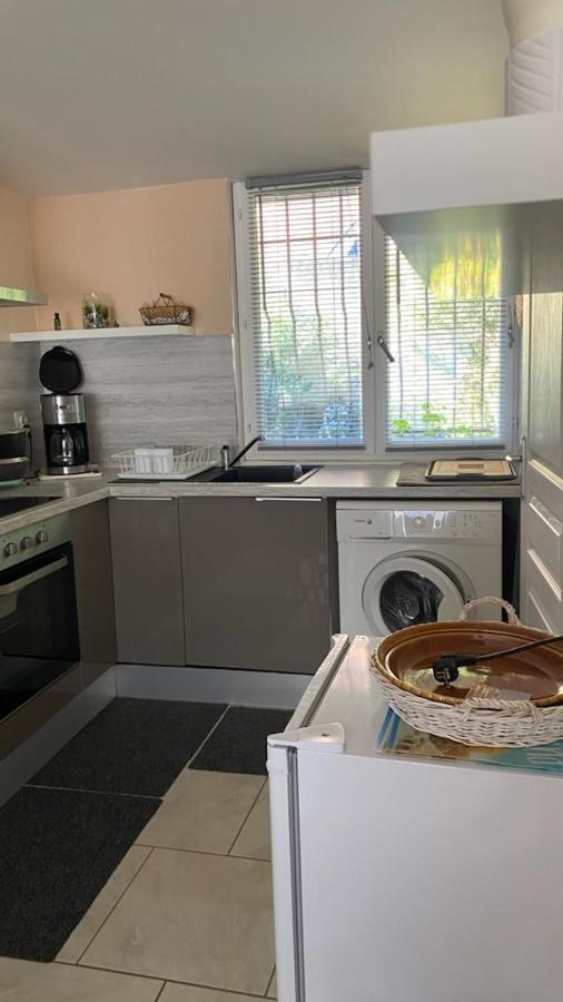 Apartamento Chez Sabine Et Pascal Meyzieu Exterior foto